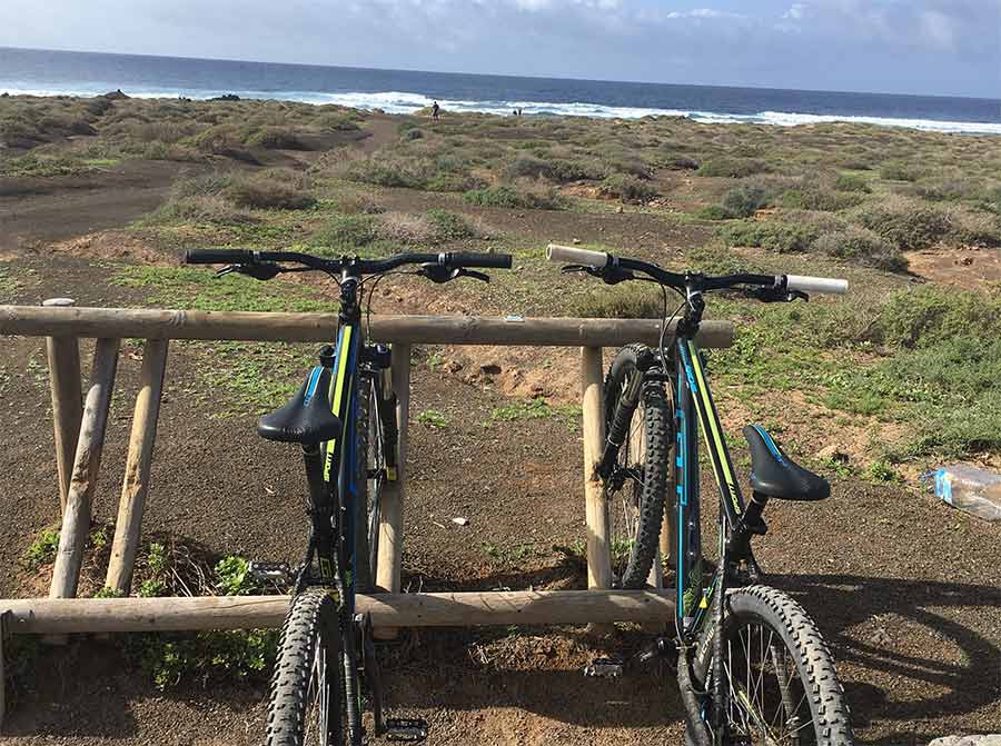 Alquilar bicicletas en La Graciosa