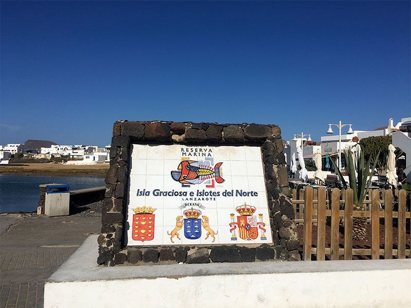 la graciosa parque natural