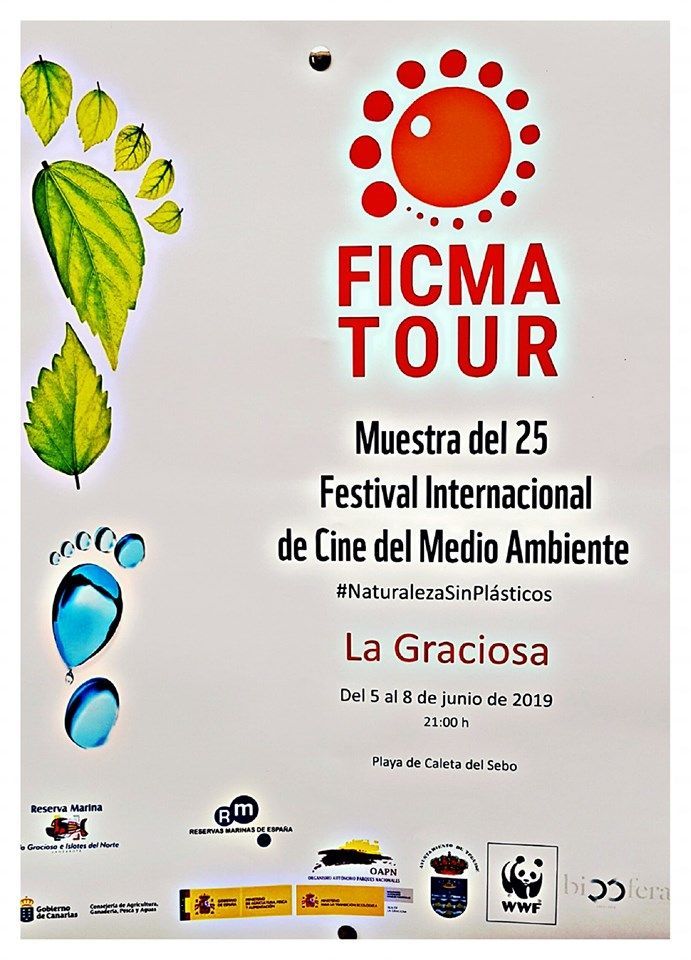 cartel wwf la graciosa