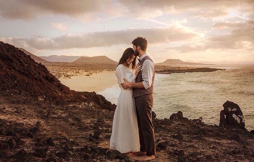 boda en la graciosa