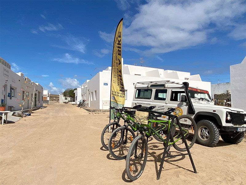 Wie man sich in La Graciosa bewegt