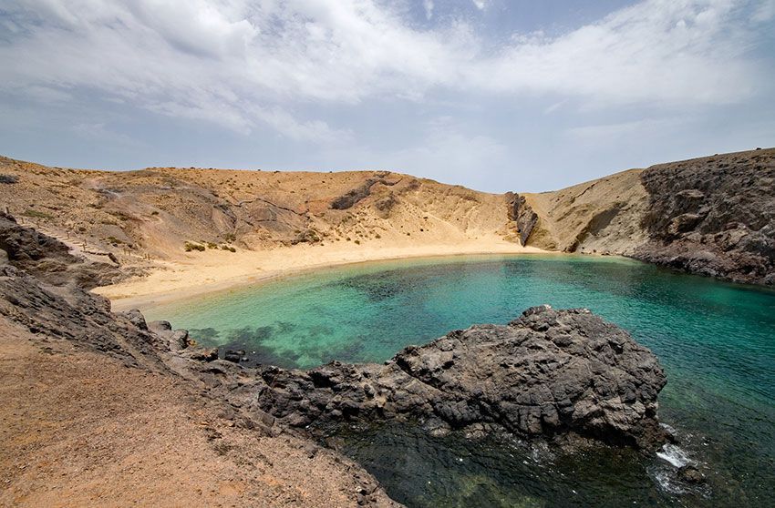 playa del papagayo lanzarote
