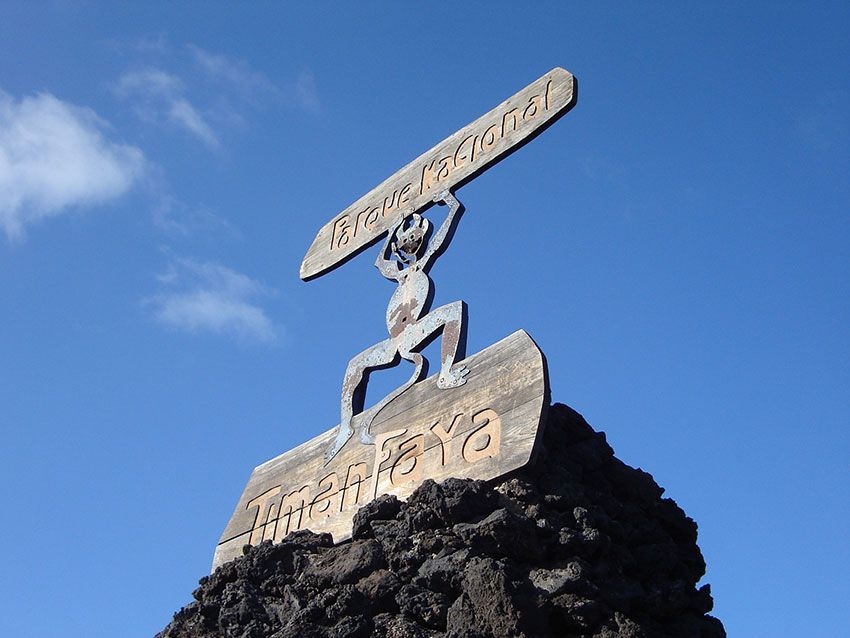 parque timanfaya lanzarote