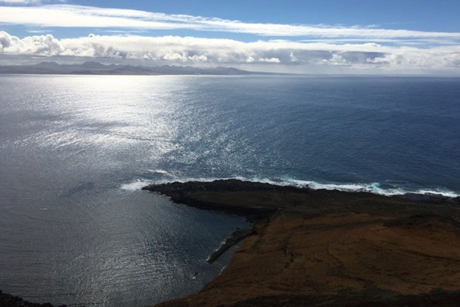 Entfernung berühmte Routen La Graciosa