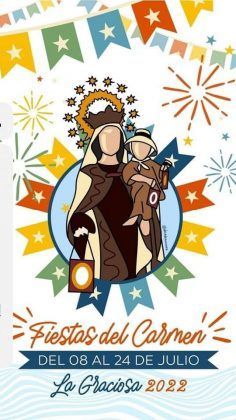 Vuelven las Fiestas del Carmen en La Graciosa