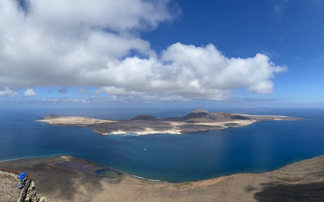 La Graciosa from Lanzarote
