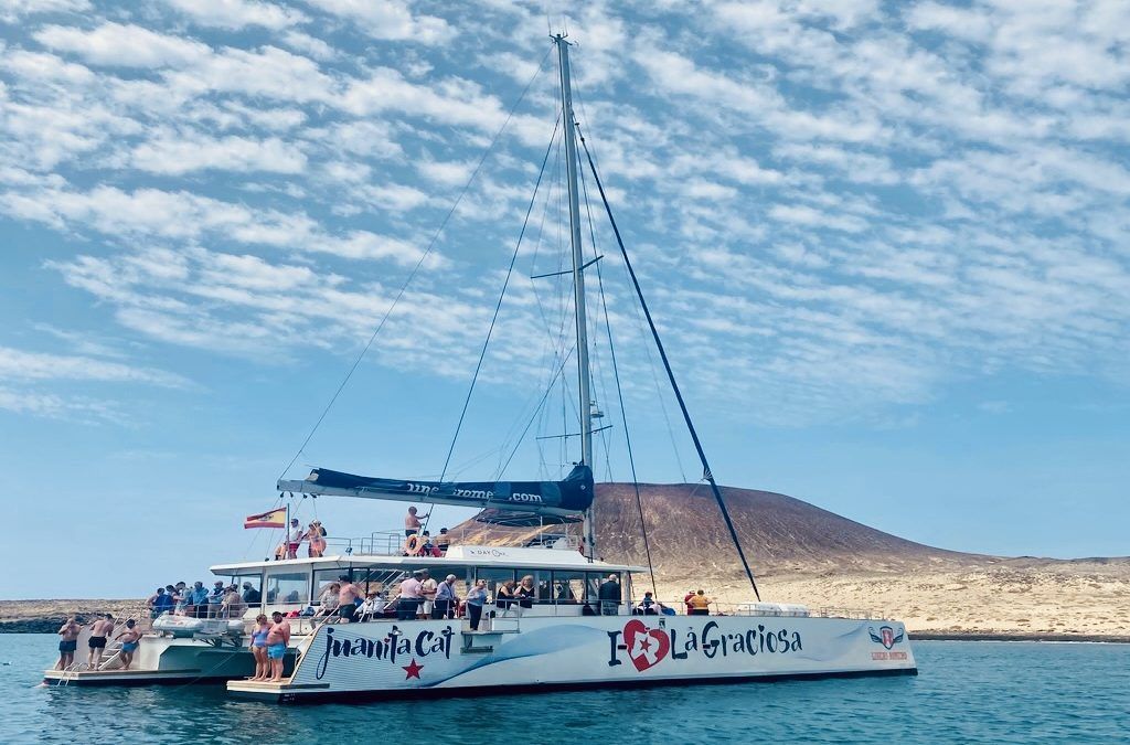 Katamaran-Ausflug auf La Graciosa