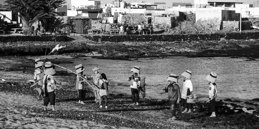 Die ersten Anfänge auf La Graciosa