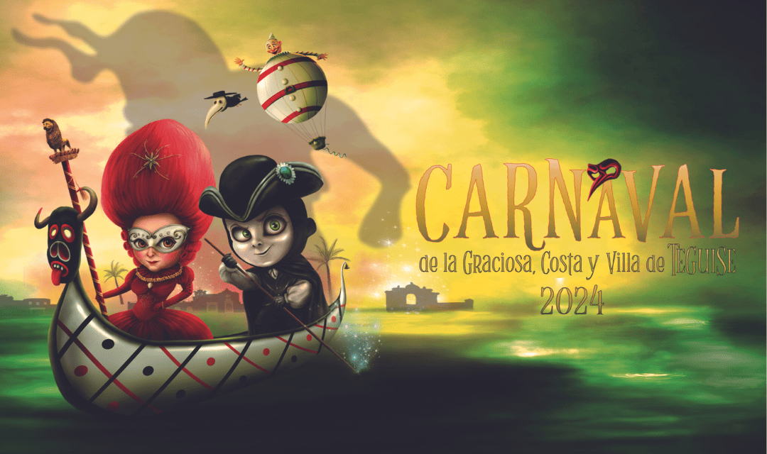 Karneval in La Graciosa 2024