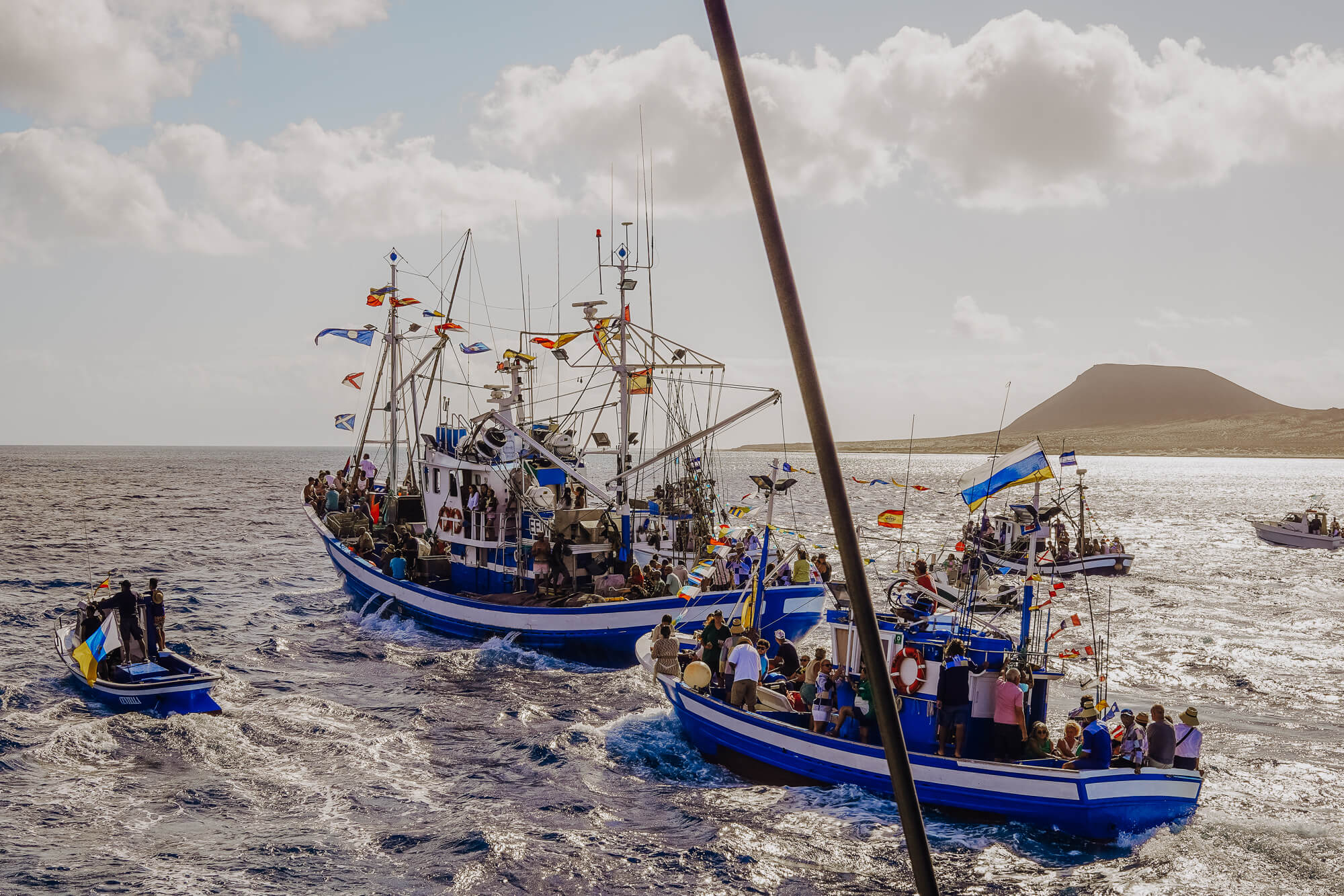 Procesión Nuestra Señora del Carmen La Graciosa