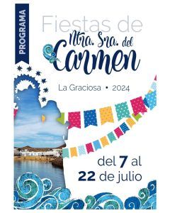 Programación Fiestas del Carmen en La Graciosa 2024
