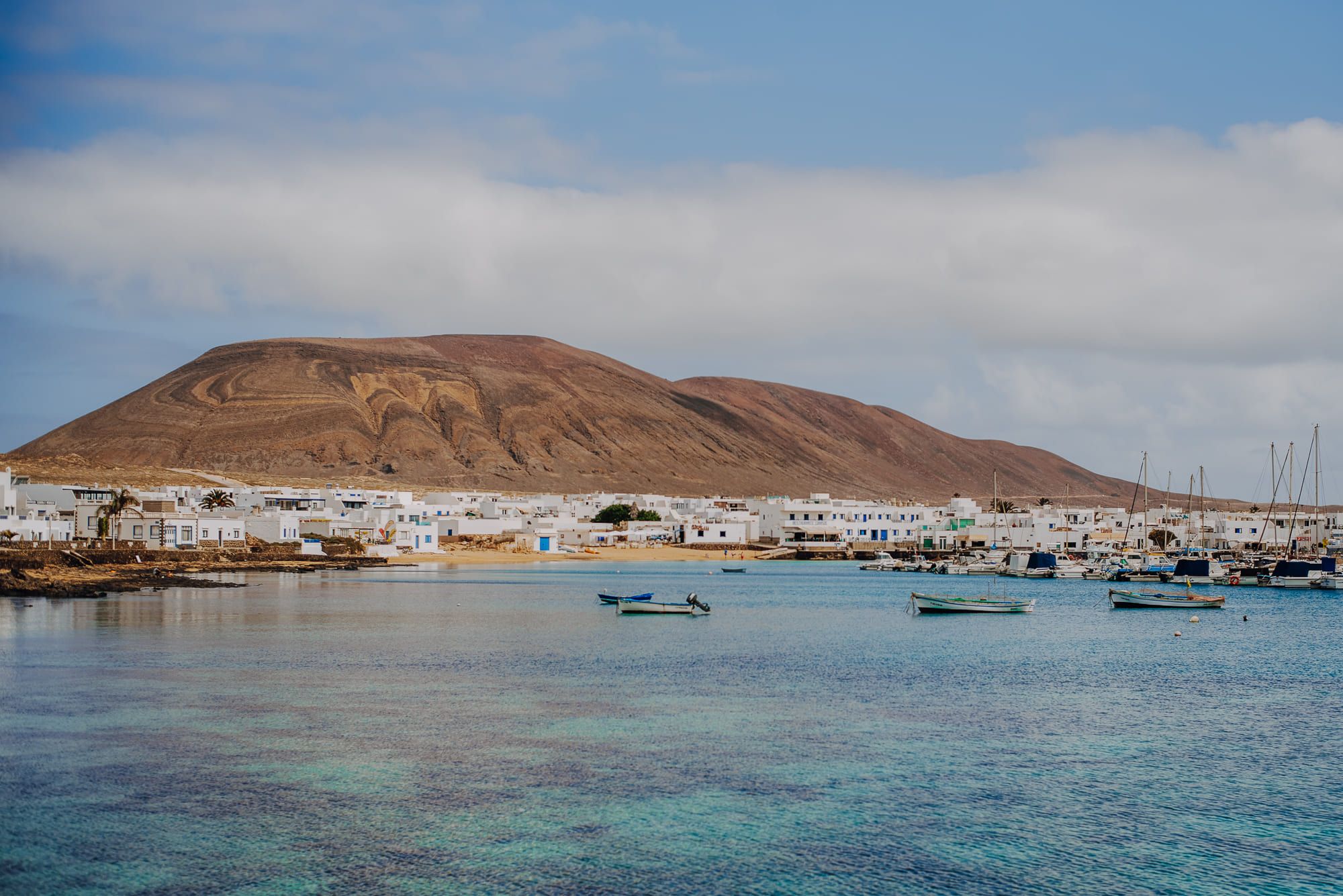 Caleta de Sebo - La Graciosa