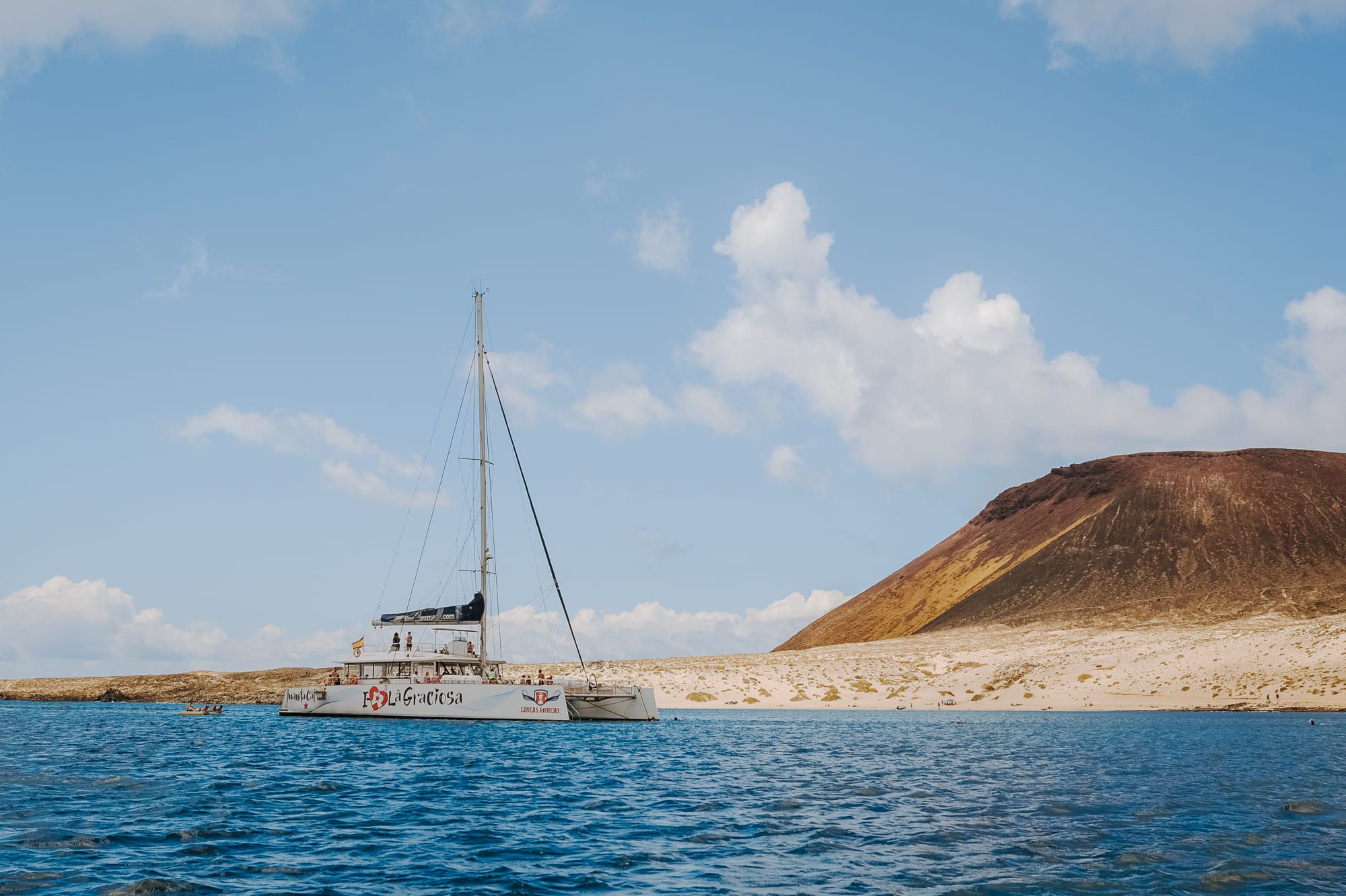 Excursión en catamarán por La Graciosa