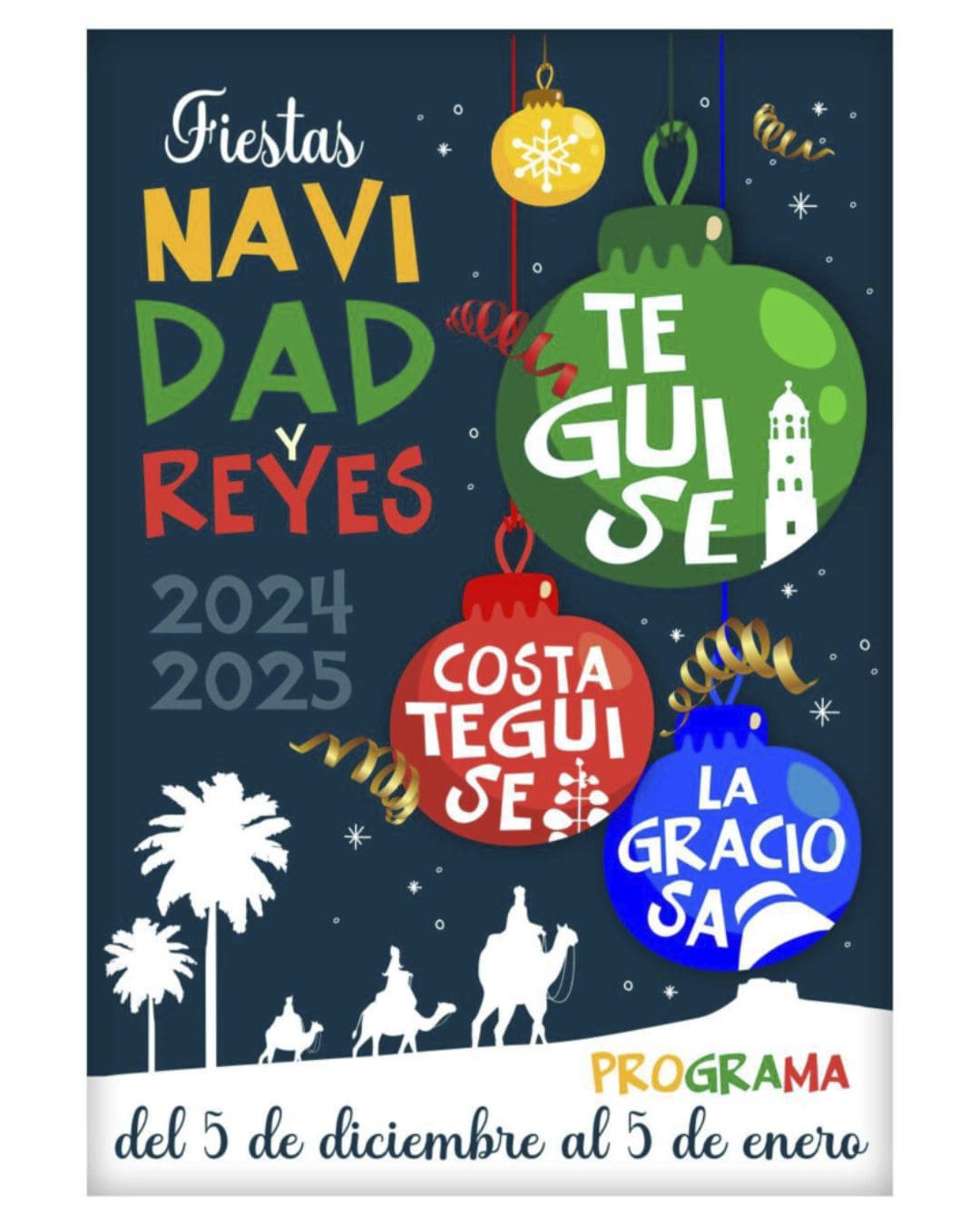 PROGRAMACIÓN NAVIDAD LA GRACIOSA