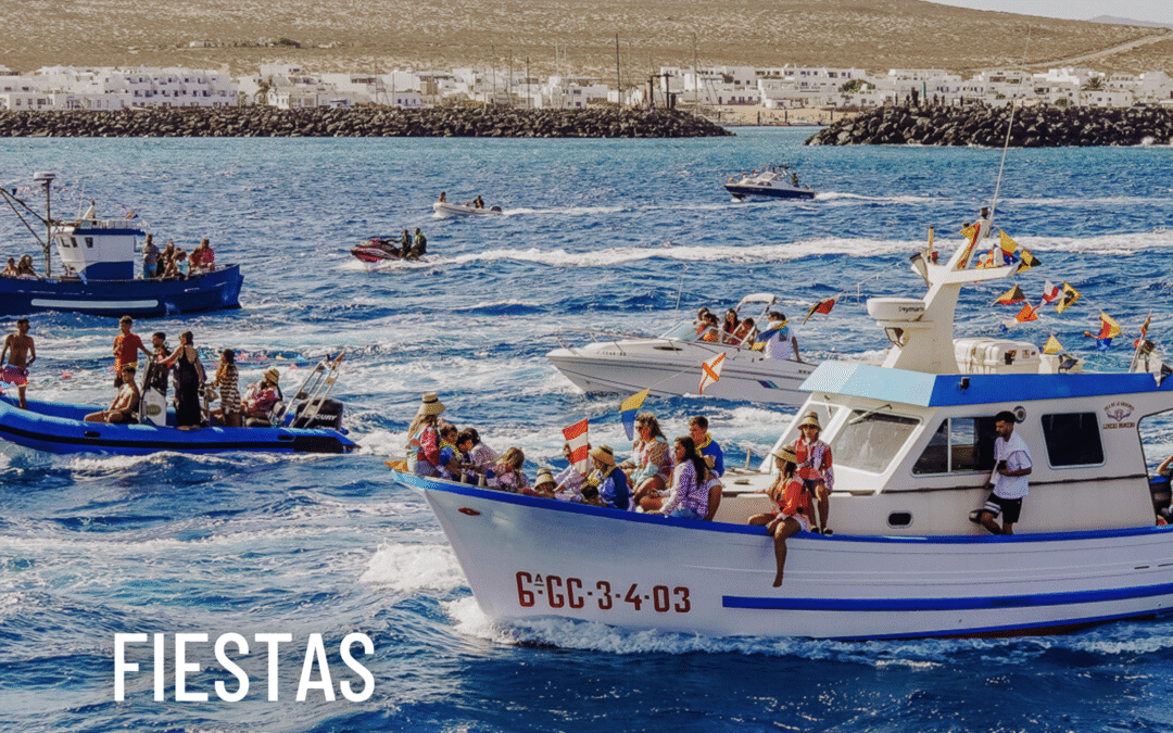 Nuestra Señora del Carmen Festivities in La Graciosa 2025